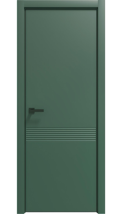 Межкомнатная дверь с алюминиевой кромкой Costa 11 Коста 11