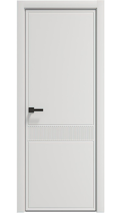 Межкомнатная дверь с алюминиевой кромкой Costa 13 Коста 13