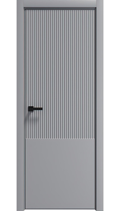 Межкомнатная дверь с алюминиевой кромкой Costa 3 Коста 3