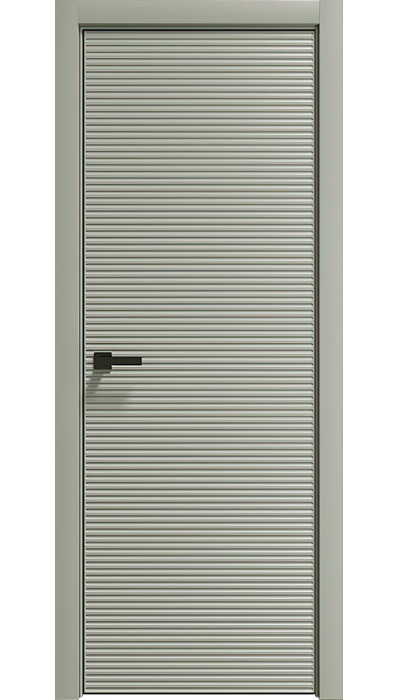 Межкомнатная дверь с алюминиевой кромкой Costa 5 Коста 5