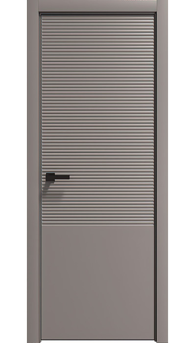 Межкомнатная дверь с алюминиевой кромкой Costa 7 Коста 7