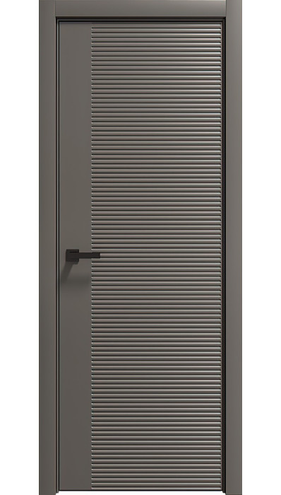 Межкомнатная дверь с алюминиевой кромкой Costa 8 Коста 8