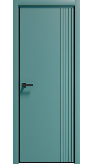 Межкомнатная дверь с алюминиевой кромкой Costa 9 Коста 9
