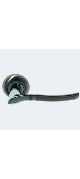 Дверная ручка Rossi LD 731 RELAX SN/CP Никель матовый/никель
