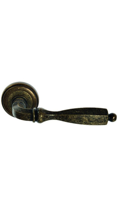 Дверная ручка Rossi LD 762 BREMEN AG состаренная бронза