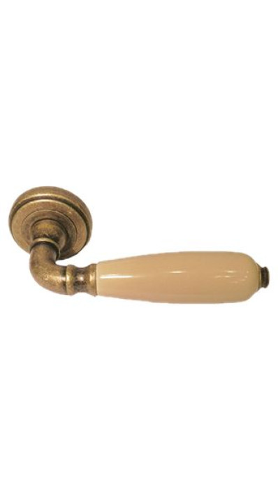 Дверная ручка Rossi LD 751 DALI AG/IVORY бронза состаренная / слоновая кость Дверная ручка Rossi LD 751 DALI AG/IVORY бронза состаренная / слоновая кость
