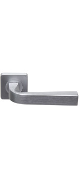 Дверная ручка Rossi LD 200-F21 ZANTE SN матовый никель