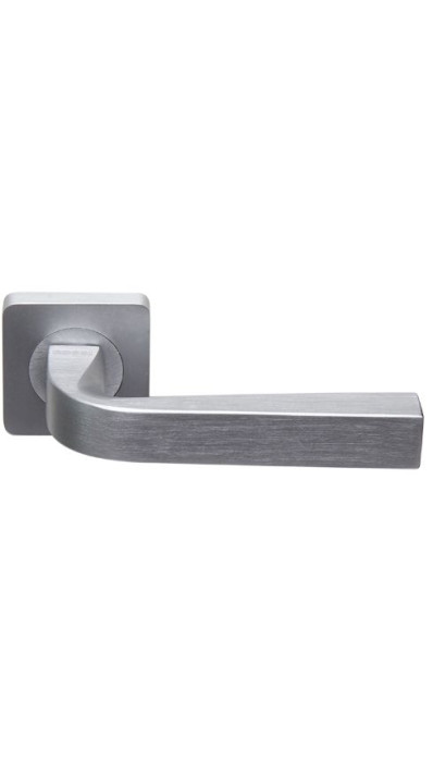 Дверная ручка Rossi LD 200-F21 ZANTE SN матовый никель