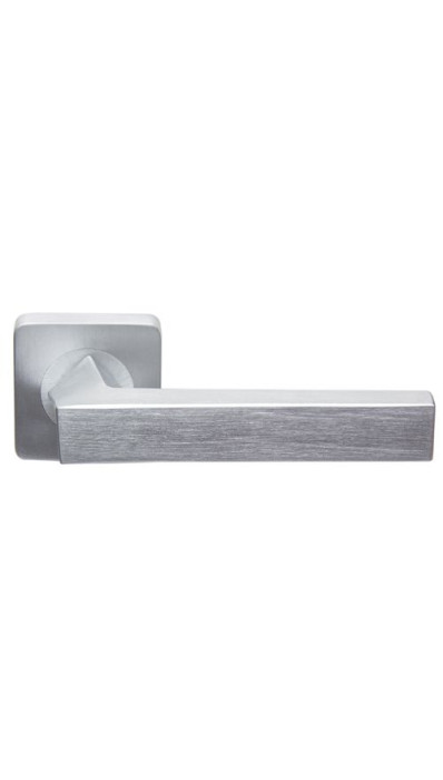 Дверная ручка Rossi LD 199-F21 INCA SN/CP матовый никель / никель
