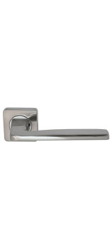 Дверная ручка Rossi LD 263-F21 MIRRA SN/CP матовый никель