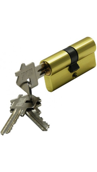 Цилиндровый механизм ключ-ключ BUSSARE CYL 3-60 TR GOLD