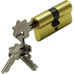 Цилиндровый механизм ключ-ключ BUSSARE CYL 3-60 TR GOLD