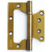 Петля накладная без врезки BUSSARE B020-U 100X75X2.5-2BB-1CM Кофе мокко