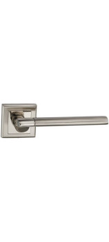 Дверная ручка BUSSARE ELEVADO A-63-30 CHROME/S.CHROME хром / хром матовый