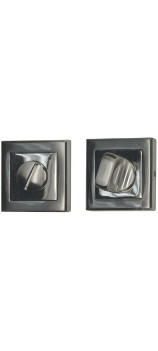 Фиксатор поворотный BUSSARE WC-30 S.CHROME Хром матовый