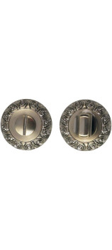 Фиксатор поворотный BUSSARE WC-20 ANT.BRONZE Античная бронза