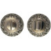 Фиксатор поворотный BUSSARE WC-20 ANT.BRONZE Античная бронза