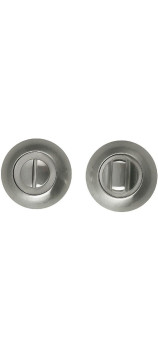 Фиксатор поворотный BUSSARE WC-10 S.CHROME Хром матовый