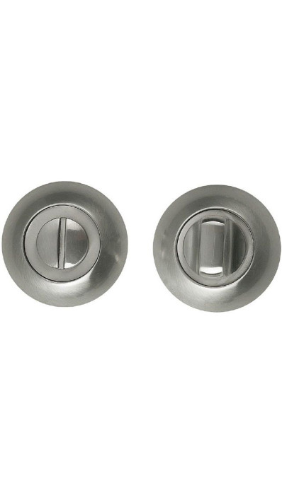 Фиксатор поворотный BUSSARE WC-10 S.CHROME Хром матовый