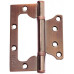 Петля накладная без врезки BUSSARE B020-U 100X75X2.5-2BB-1AC Античная медь