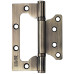 Петля накладная без врезки BUSSARE B020-U 100X75X2.5-2BB-1AB Античная бронза