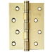 Петля универсальная BUSSARE 4 подш. B020-C 100X75X2.5-4BB-1SG Золото матовое