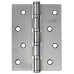 Петля универсальная BUSSARE 4 подш. B020-C 100X75X2.5-4BB-1SC Хром матовый