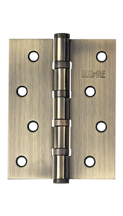 Петля универсальная BUSSARE 4 подш. B020-C 100X75X2.5-4BB-1AB Античная бронза
