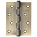 Петля универсальная BUSSARE 4 подш. B020-C 100X75X2.5-4BB-1AB Античная бронза