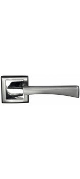 Дверная ручка BUSSARE STRICTO A-16-30 CHROME/S.CHROME Хром/хром матовый
