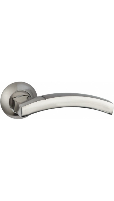 Дверная ручка BUSSARE SOLIDO A-37-10 CHROME/S.CHROME Хром/хром матовый