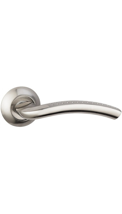 Дверная ручка BUSSARE PRATICO A-09-10 CHROME/S.CHROME Хром/хром матовый