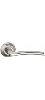 Дверная ручка BUSSARE FINO A-13-10 CHROME/S.CHROME Хром/хром матовый