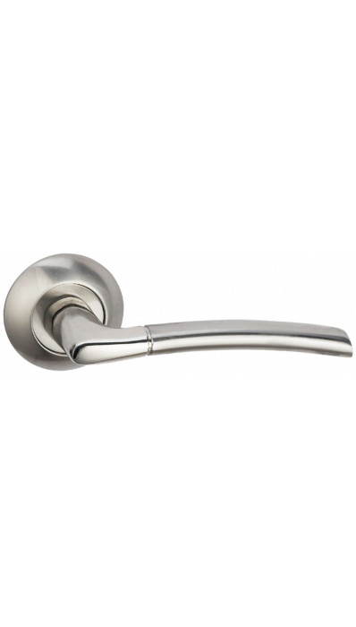 Дверная ручка BUSSARE FINO A-13-10 CHROME/S.CHROME Хром/хром матовый