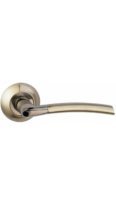 Дверная ручка BUSSARE FINO A-13-10 GRAPHITE/ANT. BRONZE Графит/античная бронза
