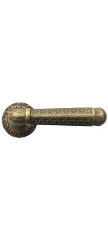 Дверная ручка BUSSARE CASTELO A-74-20 ANT.BRASS античная латунь