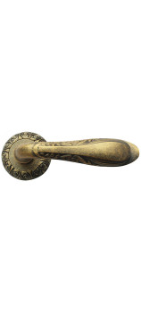 Дверная ручка BUSSARE CASTELO A-71-20 ANT.BRASS античная латунь