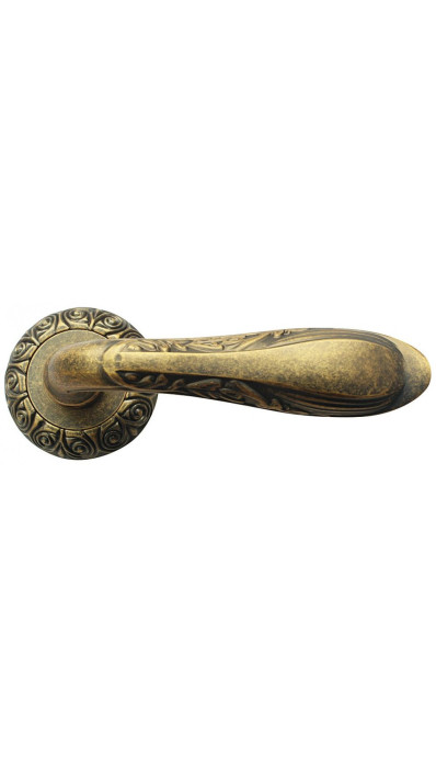 Дверная ручка BUSSARE CASTELO A-71-20 ANT.BRASS античная латунь