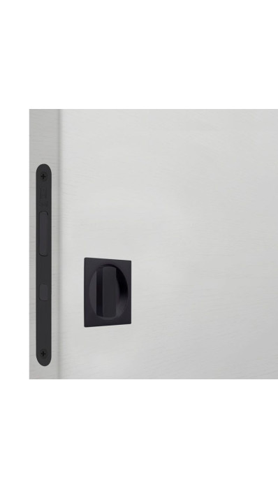 Bonaiti комплект WC для раздвижных дверей (Механизм G500T H21 + ручки EASY QUADRO) черный