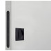Bonaiti комплект WC для раздвижных дверей (Механизм G500T H21 + ручки EASY QUADRO) черный