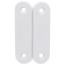 Магнитный замок фиксатор Bonaiti mod. DM1 (82x22) белый