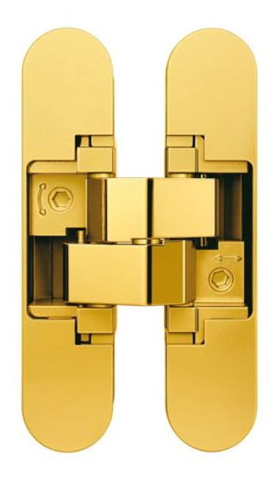 Петля скрытая универсальная Anselme 505 (AN 140 3D) золото