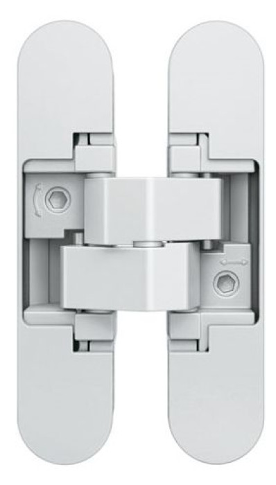 Петля скрытая универсальная Anselme 505 (AN 140 3D) белый
