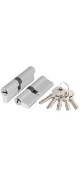Цилиндровый механизм AX200/60 mm (25+10+25) CP хром 5 кл.