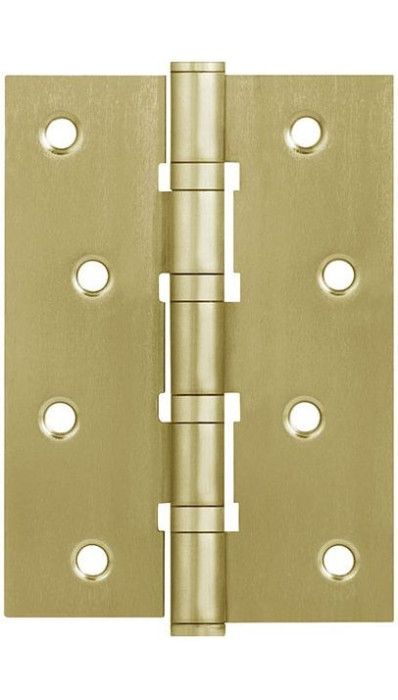 Петля универсальная 4B/P 100x70x2 SB мат. золото