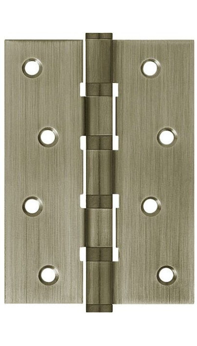 Петля универсальная 4B/P 100x70x2 AB бронза