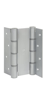 Дверная петля пружинная ALDEGHI CODE 87 CM 155-30 двусторонняя 155x30 (матвый хром)