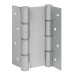 Дверная петля пружинная ALDEGHI CODE 87 CM 155-30 двусторонняя 155x30 (матвый хром)