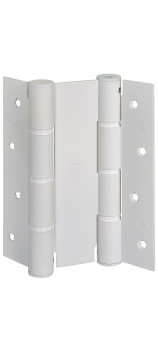 Дверная петля пружинная ALDEGHI CODE 87 BO 155-30 двусторонняя 155x30 (белый)