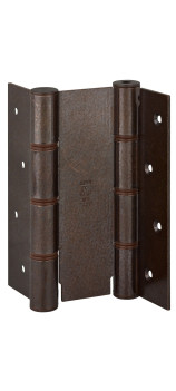 Дверная петля пружинная ALDEGHI CODE 87 AB 155-40 двусторонняя 155x40 (бронза)